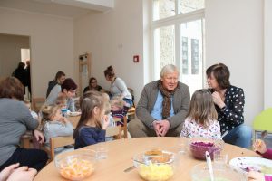 Bernhard Knuth, Bürgermeister, Beelitz, Karin Höpfner, Kita Am Park