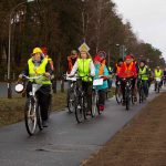Fahrradkorso, Borkheide, Protest, gegen Windräder