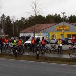Fahrradkorso, Borkheide, Protest, gegen Windräder