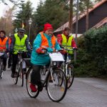 Fahrradkorso, Borkheide, Protest, gegen Windräder