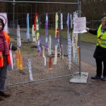 Fahrradkorso, Borkheide, Protest, gegen Windräder