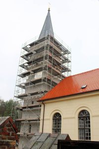 Schinkelkirche Schäpe, Schäpe