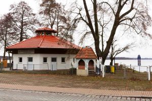 Strandbad Ferch, Pavillion