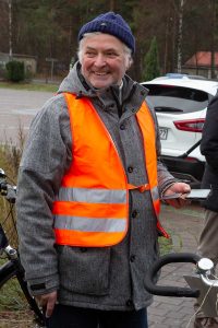 Fahrradkorso, Winfried Ludwig, Borkheide, Protest, gegen Windräder
