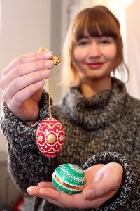 Nadja Keller, Ostereier, sorbische Tradition