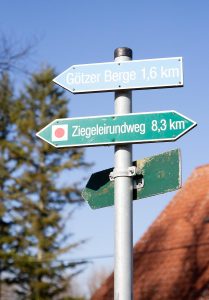 Deetzer Erdlöcher, Deetz, Groß Kreutz (Havel), Tongruben, Ziegeleirundweg
