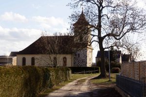 Spaziergang, Damsdorf, Kirche Damsdorf