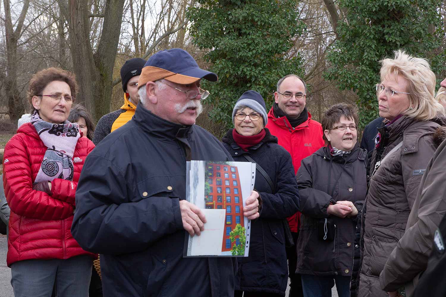 Spaziergang, Damsdorf, Konrad Müller