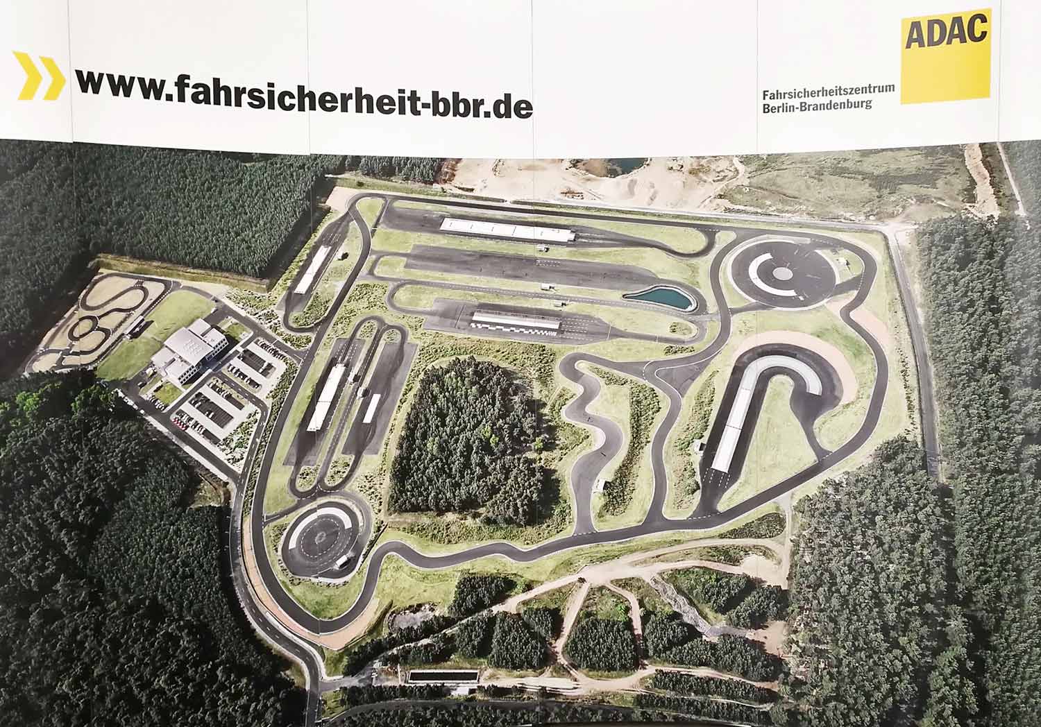 ADAC-Fahrsicherheitszentrum, Linthe