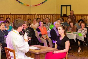 Quereinsteiger, Damelang, Fastnacht, Familienfastnacht
