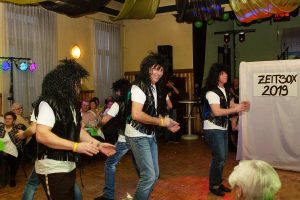 Leibgarde, Brücker Neujahrsläufer, Damelang, Fastnacht, Familienfastnacht