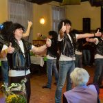 Leibgarde, Brücker Neujahrsläufer, Damelang, Fastnacht, Familienfastnacht
