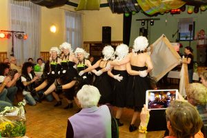 Leibgarde, Brücker Neujahrsläufer, Damelang, Fastnacht, Familienfastnacht