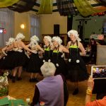 Leibgarde, Brücker Neujahrsläufer, Damelang, Fastnacht, Familienfastnacht