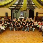 Leibgarde, Brücker Neujahrsläufer, Damelang, Fastnacht, Familienfastnacht