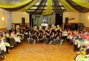 Leibgarde, Brücker Neujahrsläufer, Damelang, Fastnacht, Familienfastnacht