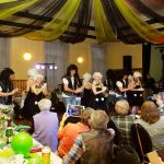 Leibgarde, Brücker Neujahrsläufer, Damelang, Fastnacht, Familienfastnacht