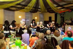 Leibgarde, Brücker Neujahrsläufer, Damelang, Fastnacht, Familienfastnacht