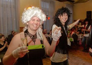 Leibgarde, Brücker Neujahrsläufer, Damelang, Fastnacht, Familienfastnacht