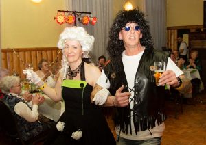 Leibgarde, Brücker Neujahrsläufer, Damelang, Fastnacht, Familienfastnacht