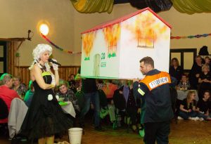 Damelang, Fastnacht, Familienfastnacht