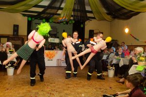 Männerballett, Damelang, Fastnacht, Familienfastnacht