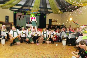 Männerballett, Damelang, Fastnacht, Familienfastnacht