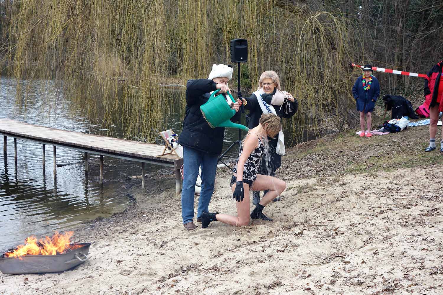 Eisbaden, Deetz, Havel