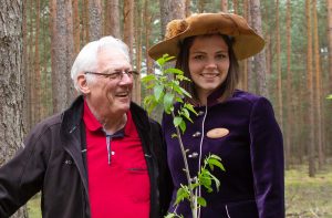 Gerhard Schubert, Baumkönigin 2018, Anne Köhler