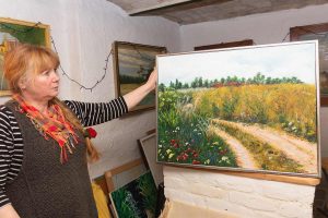 Anke Weber, Kleine Kunstscheune Kanin, Kanin