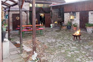 Kleine Kunstscheune Kanin, Kanin