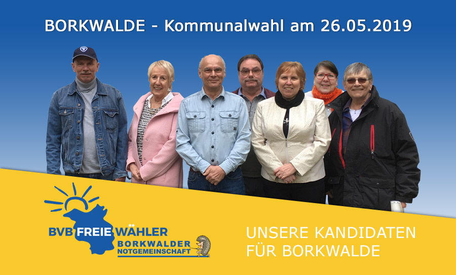 Borkwalde, Notgemeinschaft