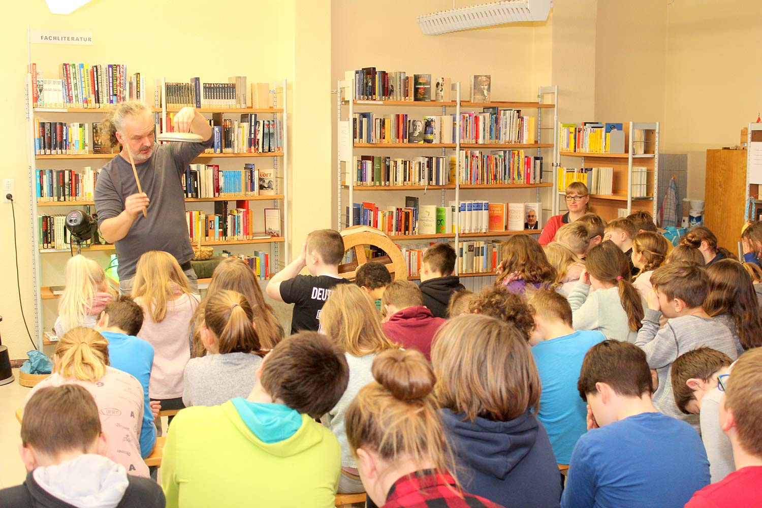 Märkische Literaturtage, Beelitz, Diesterweggrundschule