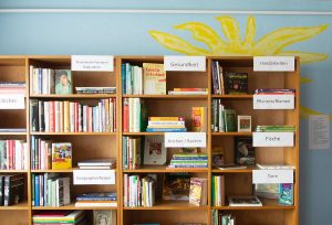 Ortsspaziergang, Prützke, Kloster Lehnin, Bibliothek