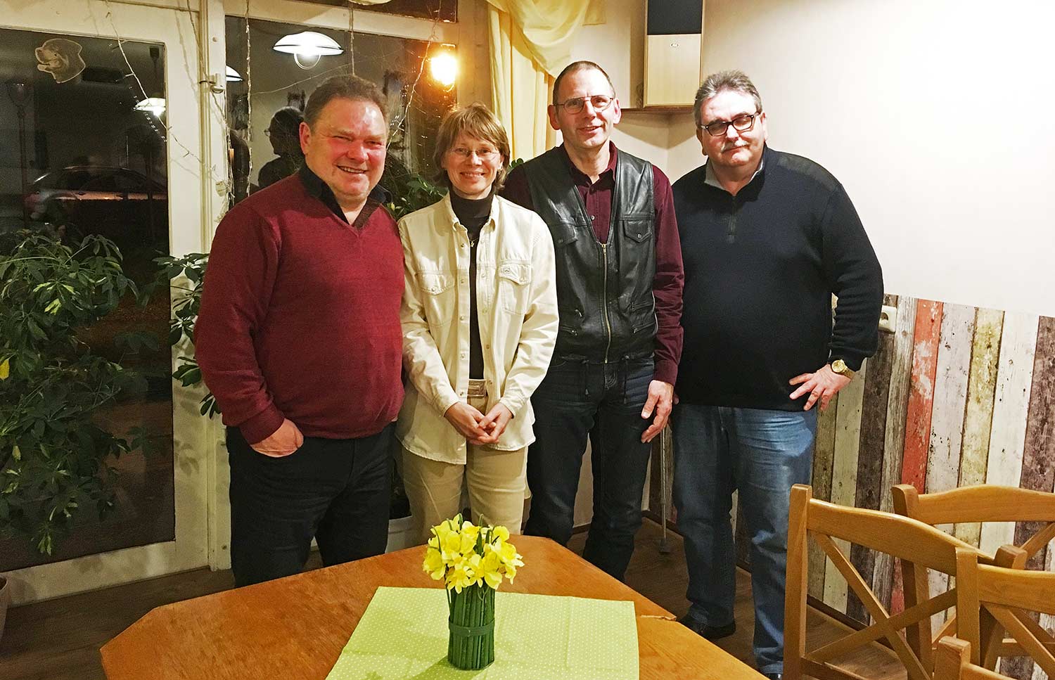 TZF, Tourismusverein Zauche-Fläming, Andreas Koska, Ricarda Müller, Karl-Heinz Voigt, Andreas Kreibich