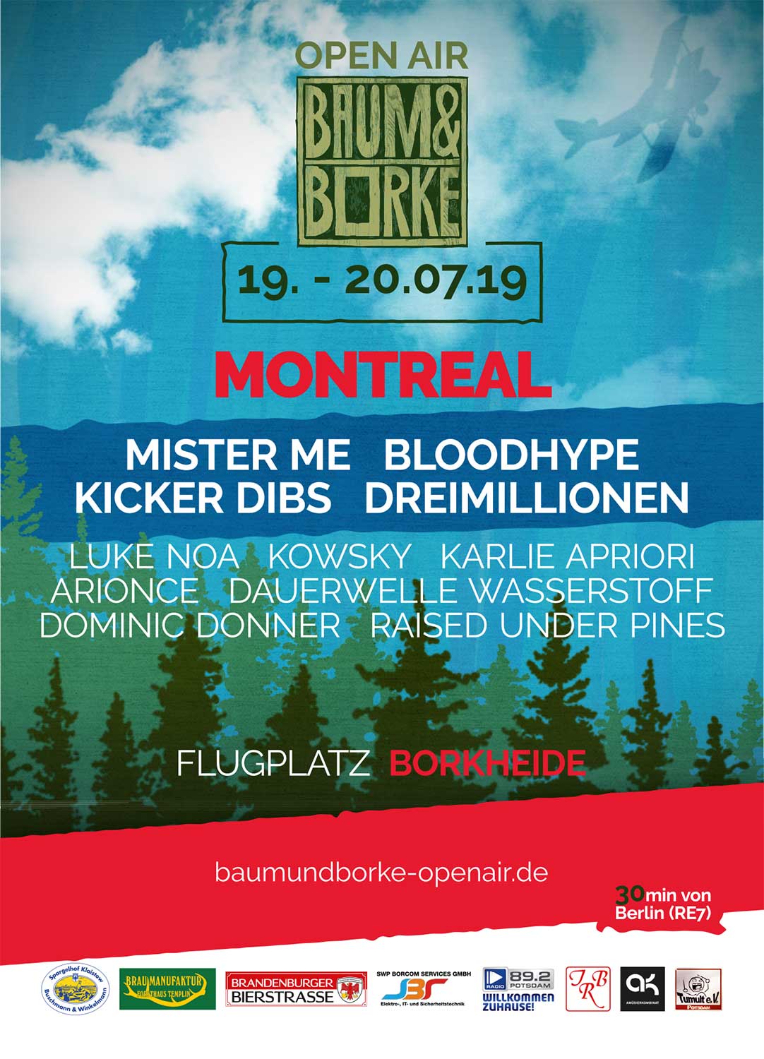 Baum & Borke 2019, Borkheide