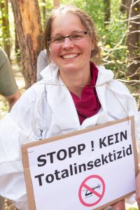 Fichtenwalde, Borkwalde, Borkheide, Karate Forst flüssig, Blauer Robur, Waldumbau