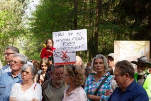 Fichtenwalde, Borkwalde, Borkheide, Karate Forst flüssig, Blauer Robur, Waldumbau