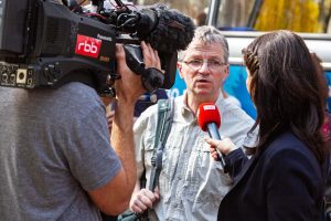 Hubertus Kraut, Fichtenwalde, Borkwalde, Borkheide, Karate Forst flüssig, Blauer Robur, Waldumbau