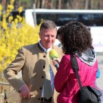 Jacob, Spargelsaison 2019, Spargel, Beelitzer Spargel, Buschmann & Winkelmann, Saisoneröffnung, Spargelkönigin