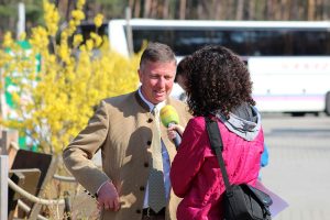 Jacob, Spargelsaison 2019, Spargel, Beelitzer Spargel, Buschmann & Winkelmann, Saisoneröffnung, Spargelkönigin