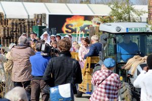 Spargelsaison 2019, Spargel, Beelitzer Spargel, Buschmann & Winkelmann, Saisoneröffnung, Spargelkönigin