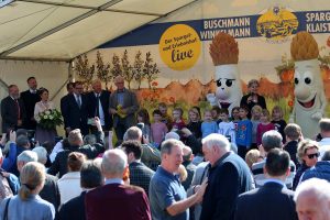 Spargelsaison 2019, Spargel, Beelitzer Spargel, Buschmann & Winkelmann, Saisoneröffnung, Spargelkönigin