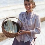 Kristin Reich, Spargelsaison 2019, Spargel, Beelitzer Spargel, Buschmann & Winkelmann, Saisoneröffnung, Spargelkönigin