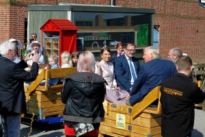 Spargelsaison 2019, Spargel, Beelitzer Spargel, Buschmann & Winkelmann, Saisoneröffnung, Spargelkönigin