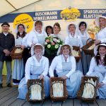 Spargelsaison 2019, Spargel, Beelitzer Spargel, Buschmann & Winkelmann, Saisoneröffnung, Spargelkönigin, Spargelfrauen