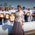 Kristin Reich, Spargelsaison 2019, Spargel, Beelitzer Spargel, Buschmann & Winkelmann, Saisoneröffnung, Spargelkönigin