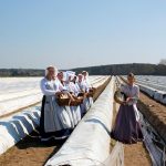 Kristin Reich, Spargelsaison 2019, Spargel, Beelitzer Spargel, Buschmann & Winkelmann, Saisoneröffnung, Spargelkönigin