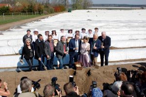 Spargelsaison 2019, Spargel, Beelitzer Spargel, Buschmann & Winkelmann, Saisoneröffnung, Spargelkönigin