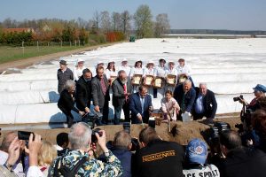 Spargelsaison 2019, Spargel, Beelitzer Spargel, Buschmann & Winkelmann, Saisoneröffnung, Spargelkönigin